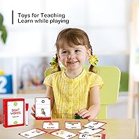 Vista 40 de WJPC 55 tarjetas, 106 tarjetas flash de alta frecuencia de primer grado, tarjetas de aprendizaje de fonética de primer grado para niños de 5, 6, 7