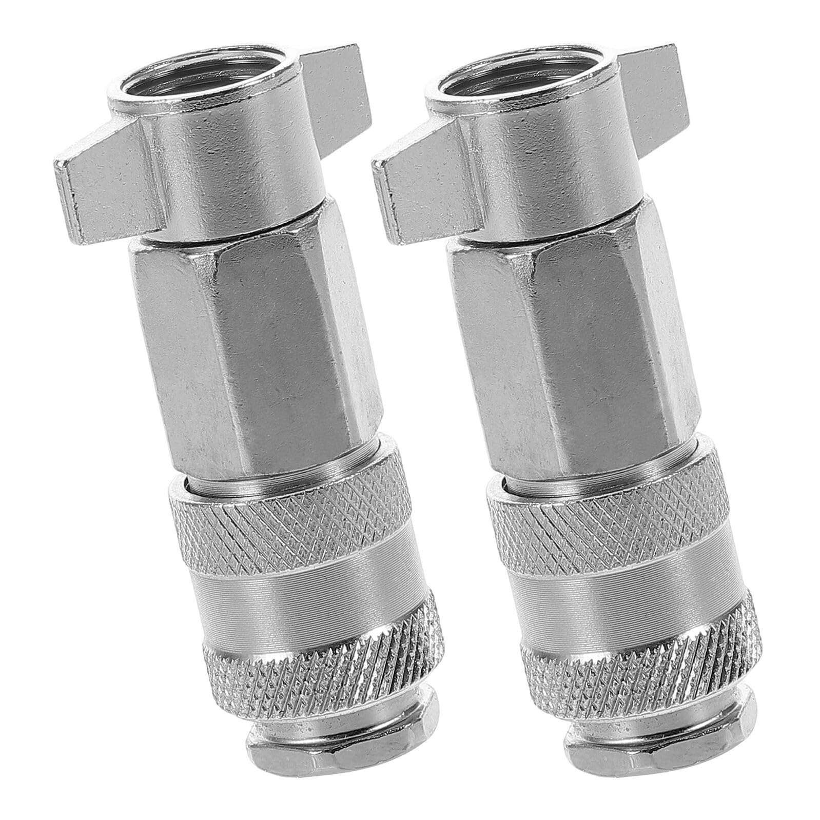 Raccord haute pression pour compresseur d'air avec adaptateur rapide de tuyau pneumatique x2