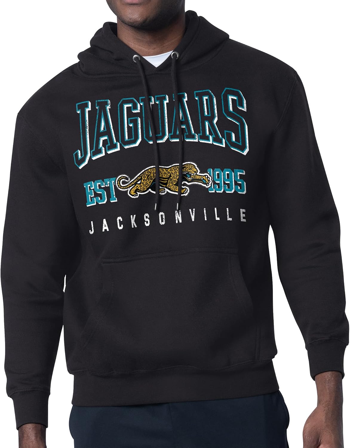 Starter Men's NFL Retro Team Logo Pullover Hoodie