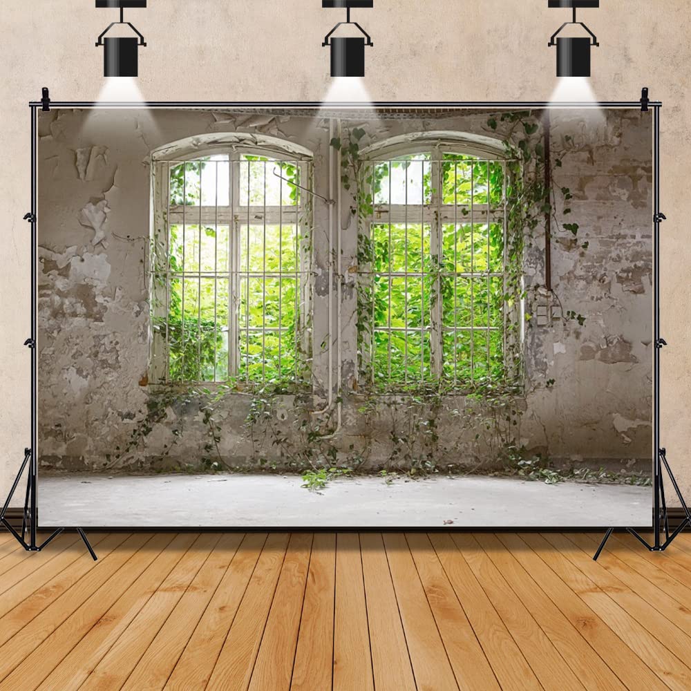 Sfondo Fotografico 3x2m Vinile - Vecchia Fabbrica Industriale, Per Studio E Video - Foto 10