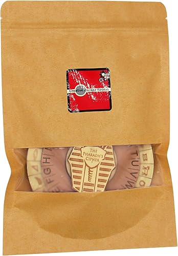 Miniatura 4 de Rueda de cifrado egipcio para salas de escape, disco decodificador, accesorio para sala de escape