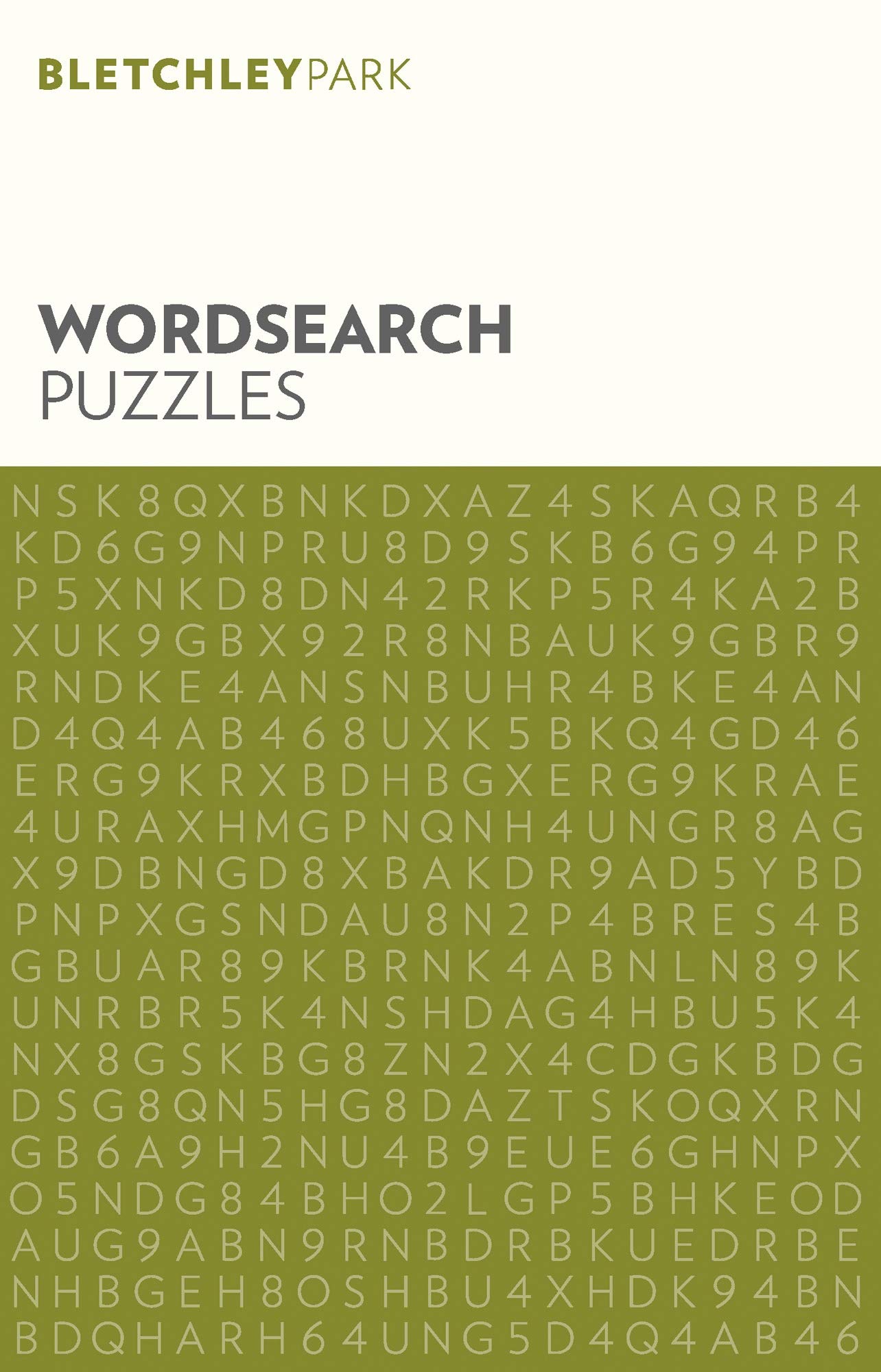 Bletchley Park Wordsearch Puzzles (Bletchley Park Puzzles, 1)