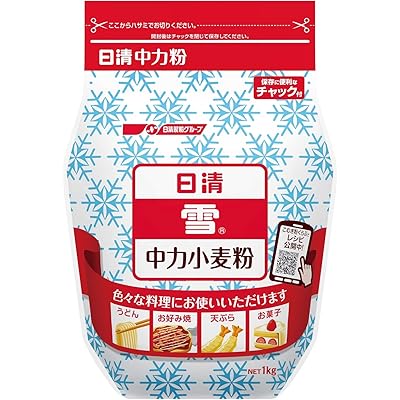 日清 小麦 雪 チャック付 1kg×3個