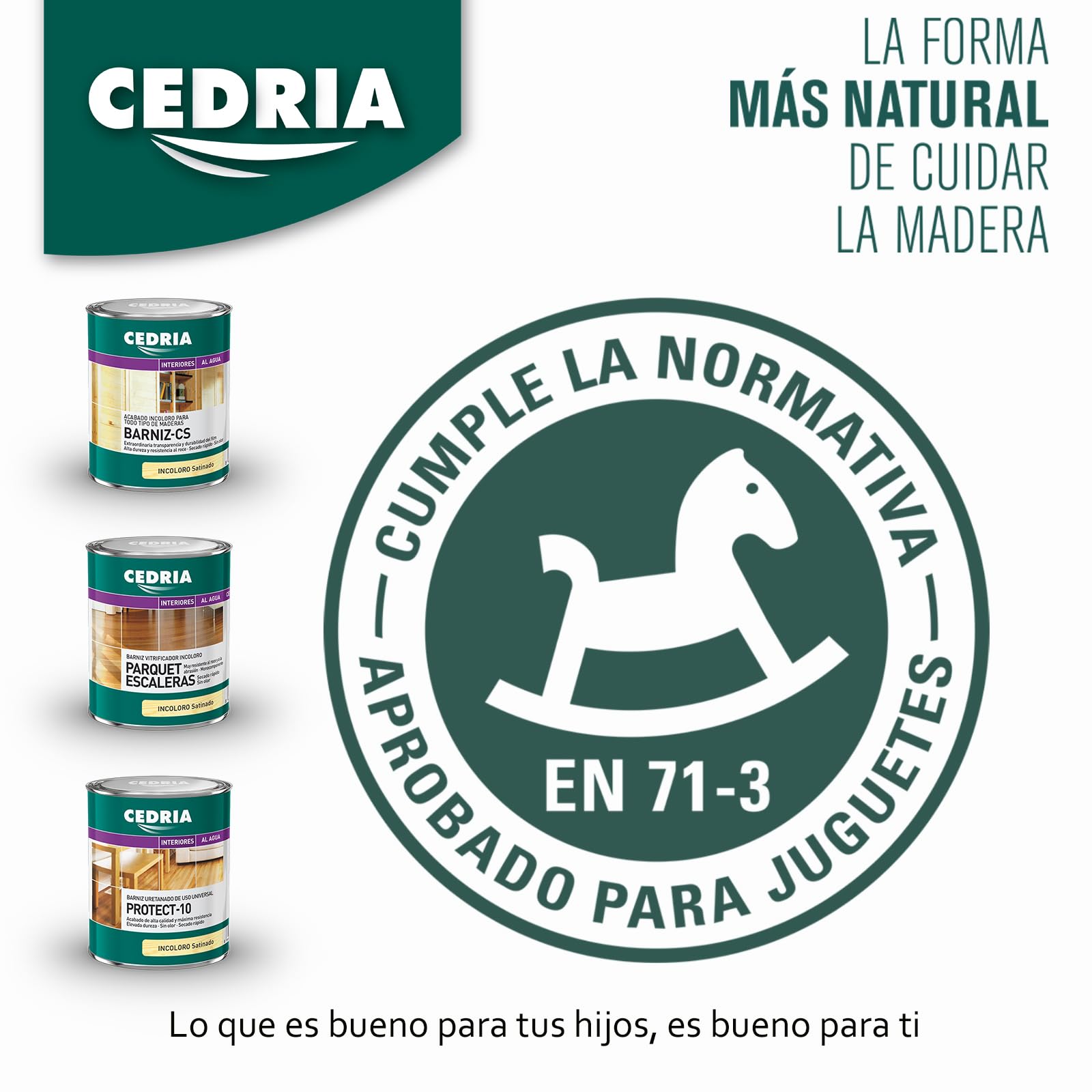 Barniz Madera Protect10 Mate 4L