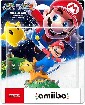 amiibo- Mario and Luma - Super Mario Galaxy + Super Mario Galaxy2 Series
