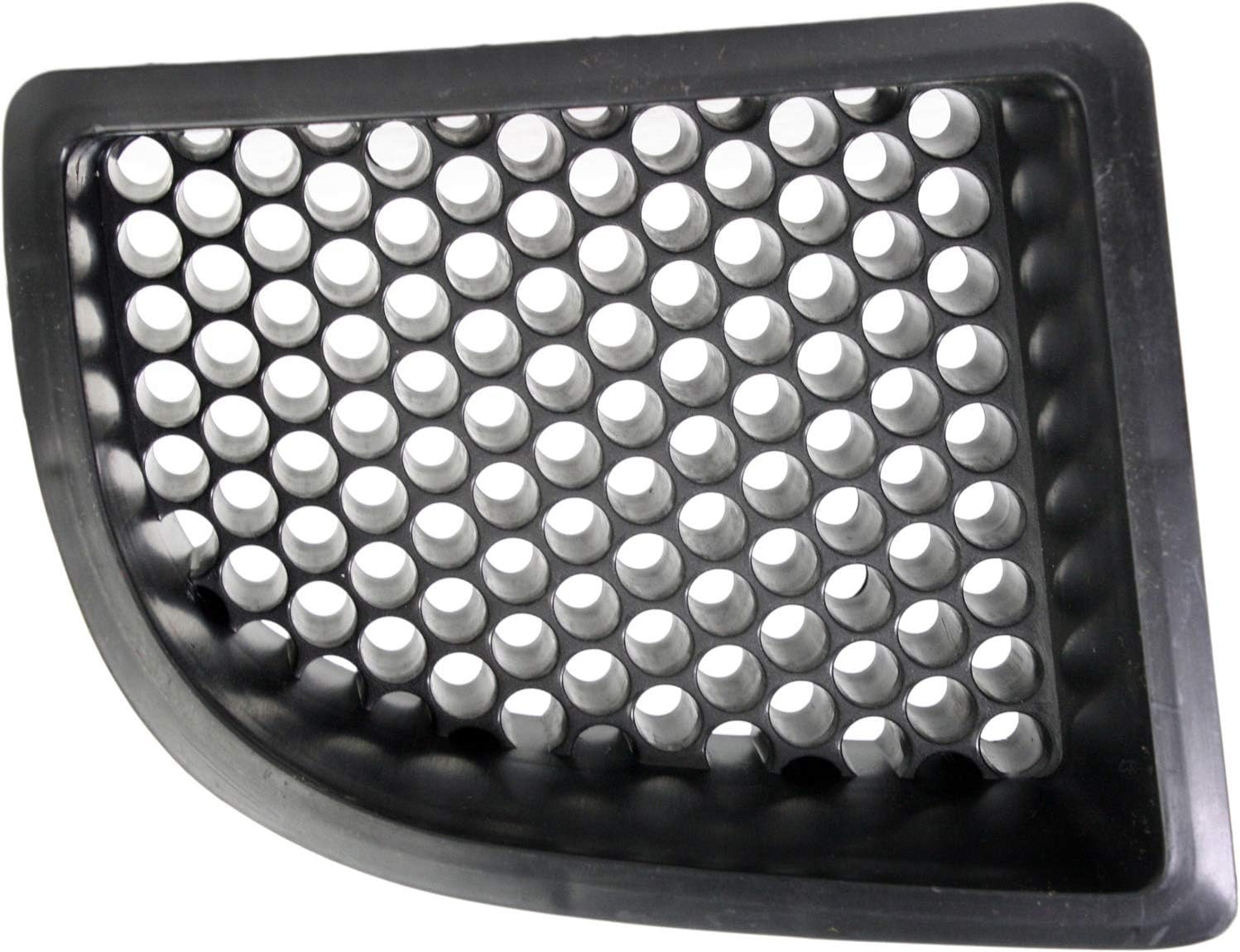 Compatible with 02-05 Vue Front Fog Lamp Light Grill Grille Cover Textured Black Right Side