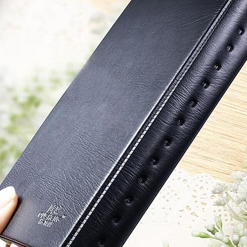 Miniatura 5 de Tarjetero de 120 hojas de identificación de nombre comercial titular de la tarjeta de crédito