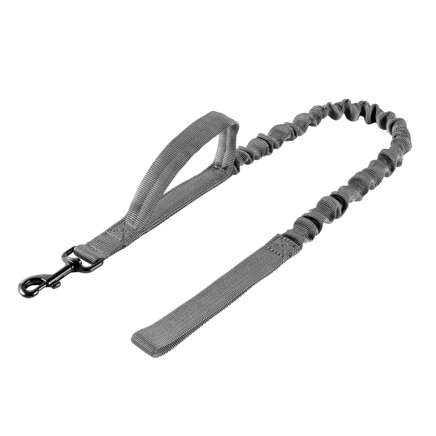 Tactical Dog Training Bungee Leash with Control Handle Quick