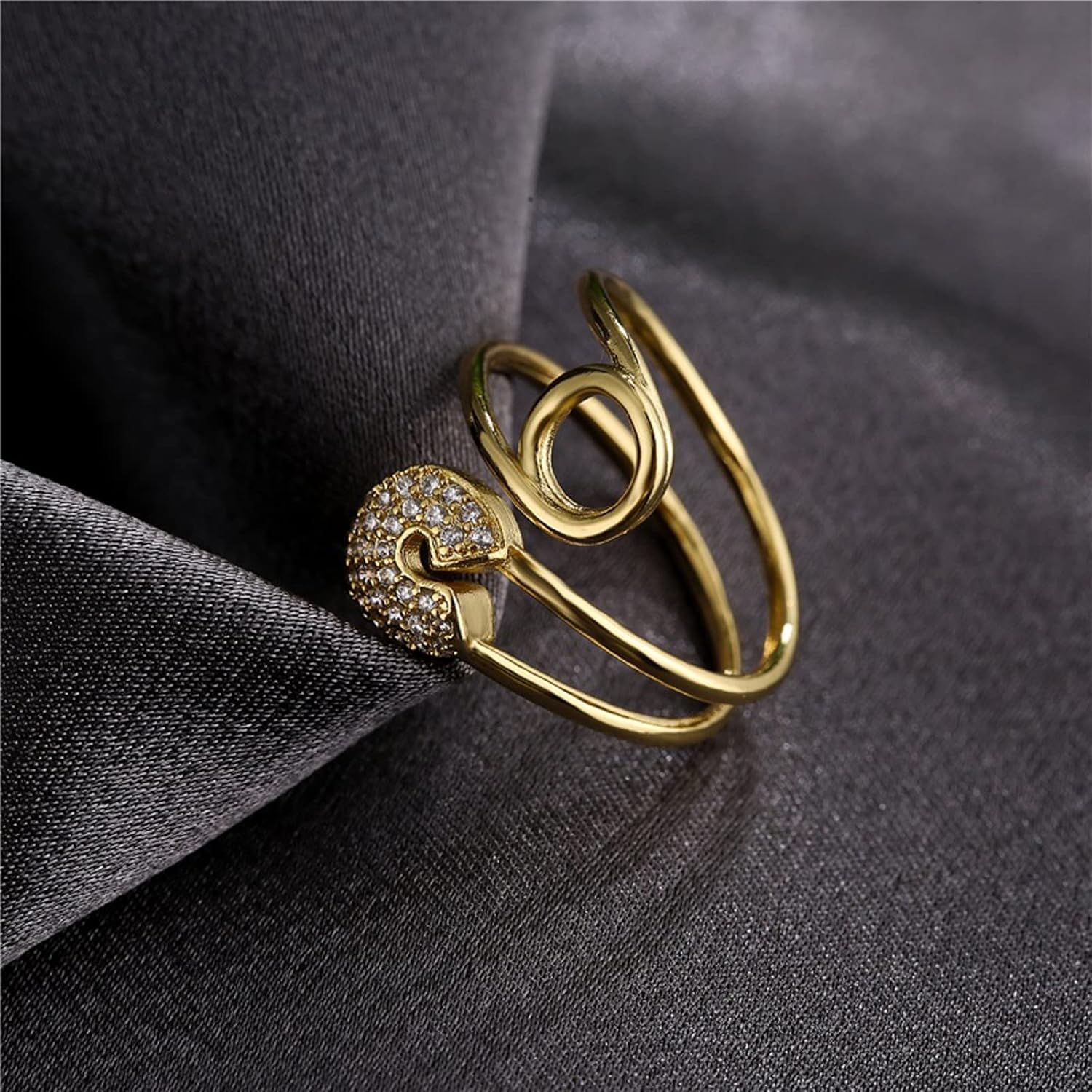 Tungsten Rings for Women Gold Rings Luxury Cubic Zircon Women Wedding Jewelry Gifts Women Jewelry