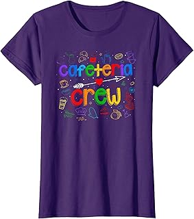 Cafeteria Squad Crew Lunch Ladies Rock School Worker Lady T-Shirt