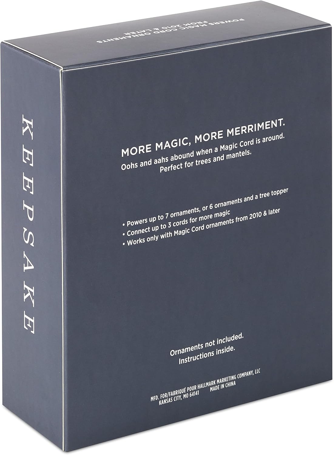 Hallmark Keepsake Magic Cord (Required for Magic Cord Ornaments) (1499QSB6311)