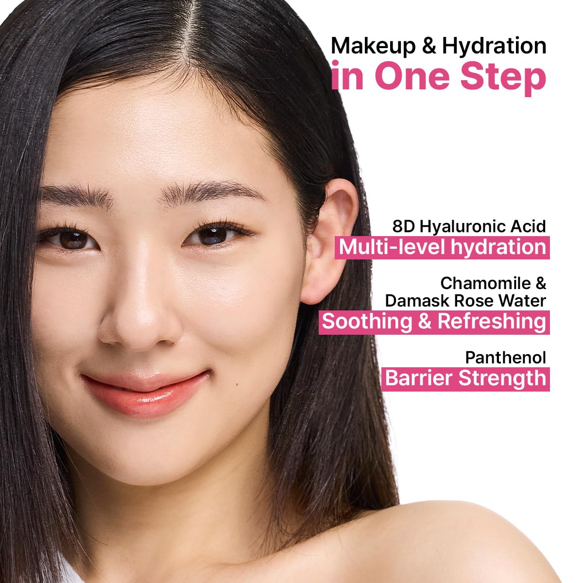 CLIO Kill Cover Mesh Glow Essential Cushion Foundation, Buildable Ultra-Fit Coverage with Glow Finish, Long-Lasting Hydration, Flawless Natural Cover for Radiant Skin, Korean Foundation (21N LINEN) - Image 5