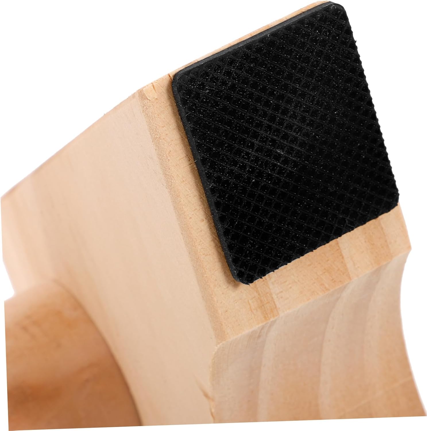 2pcs Wooden Parallettes Bars for Push-ups and Sturdy Wood Stands for Men and Women Versatile Exercise Equipment for Strength Training and Calisthenics