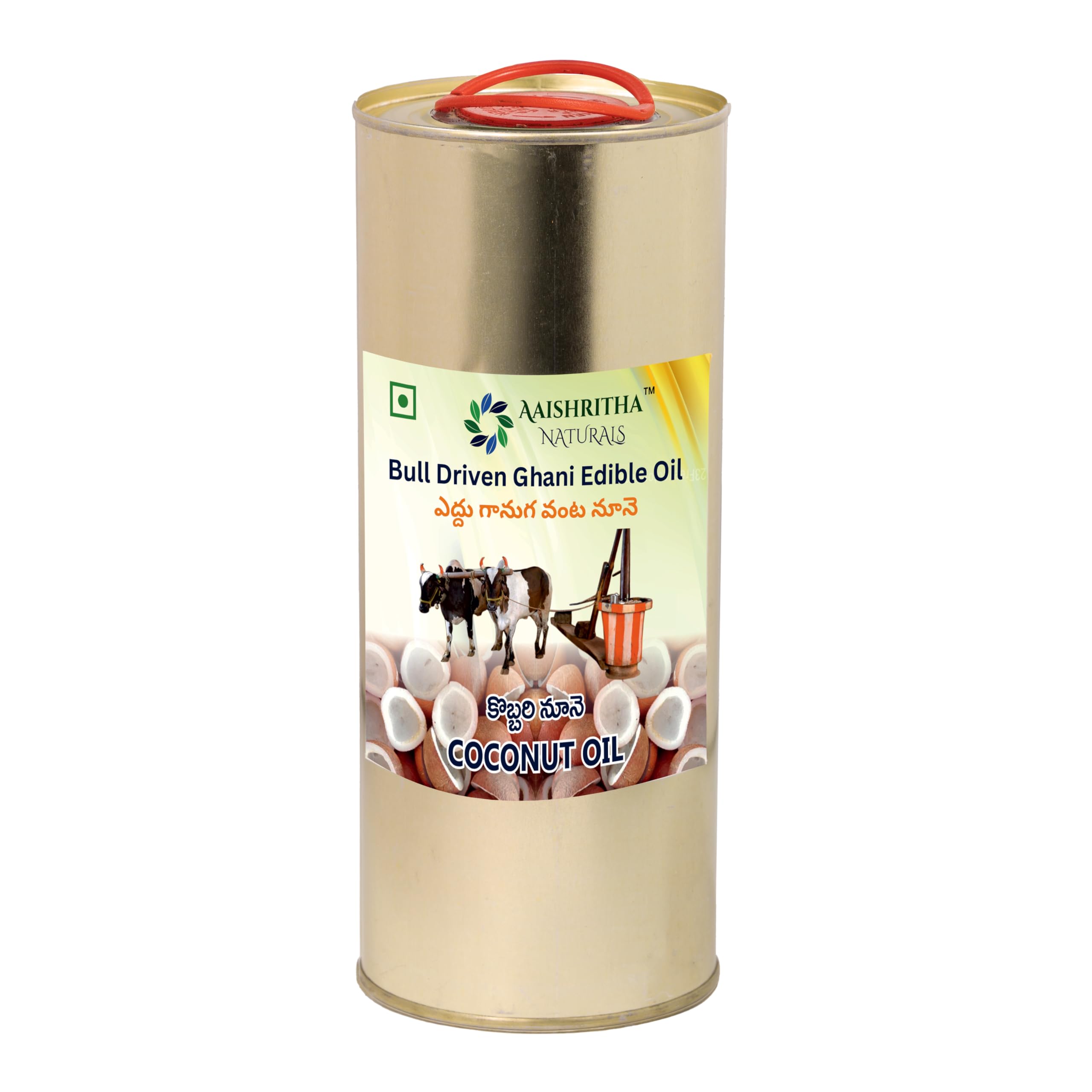 See full amazon price history chart for AAISHRITHA NATURALS Heritage Bull-Driven Ghani Wood Pressed Coconut Oil Ghani wood pressed | Authentic Traditional Pure Nutritious (1ltr Tin) AAISHRITHA NATURALS Heritage Bull-Driven Ghani Wood Pressed Coconut Oil Ghani wood pressed | Authentic Traditional Pure Nutritious (1ltr Tin) (B0D6GQSN3W) Amazon Price History, Amazon Price Tracker