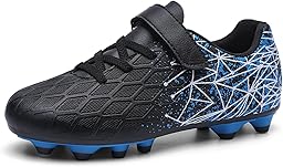 Football Boots Boys Grils FG/AG Soccer Cleats Shoes Trainers Football Shoes Training Running Shoes Teenager Sneakers