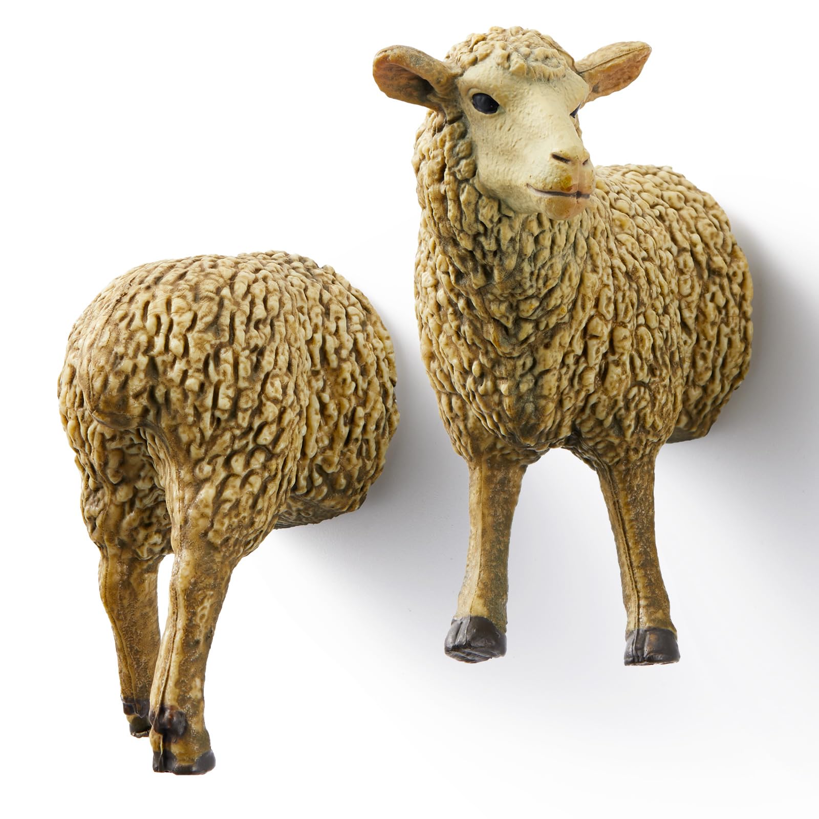 Bighorn Sheep Crystal Glass Fridge Magnet – Magnidome Domed Decorative Magnet For Kids & Home - View #4