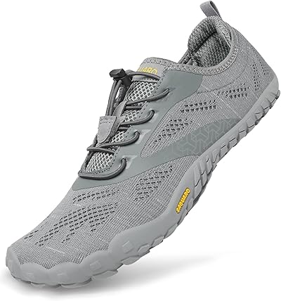 SAGUARO Unisex-Barfußschuhe, atmungsaktiv, leicht, Fitnessschuhe, breite Zehenbox