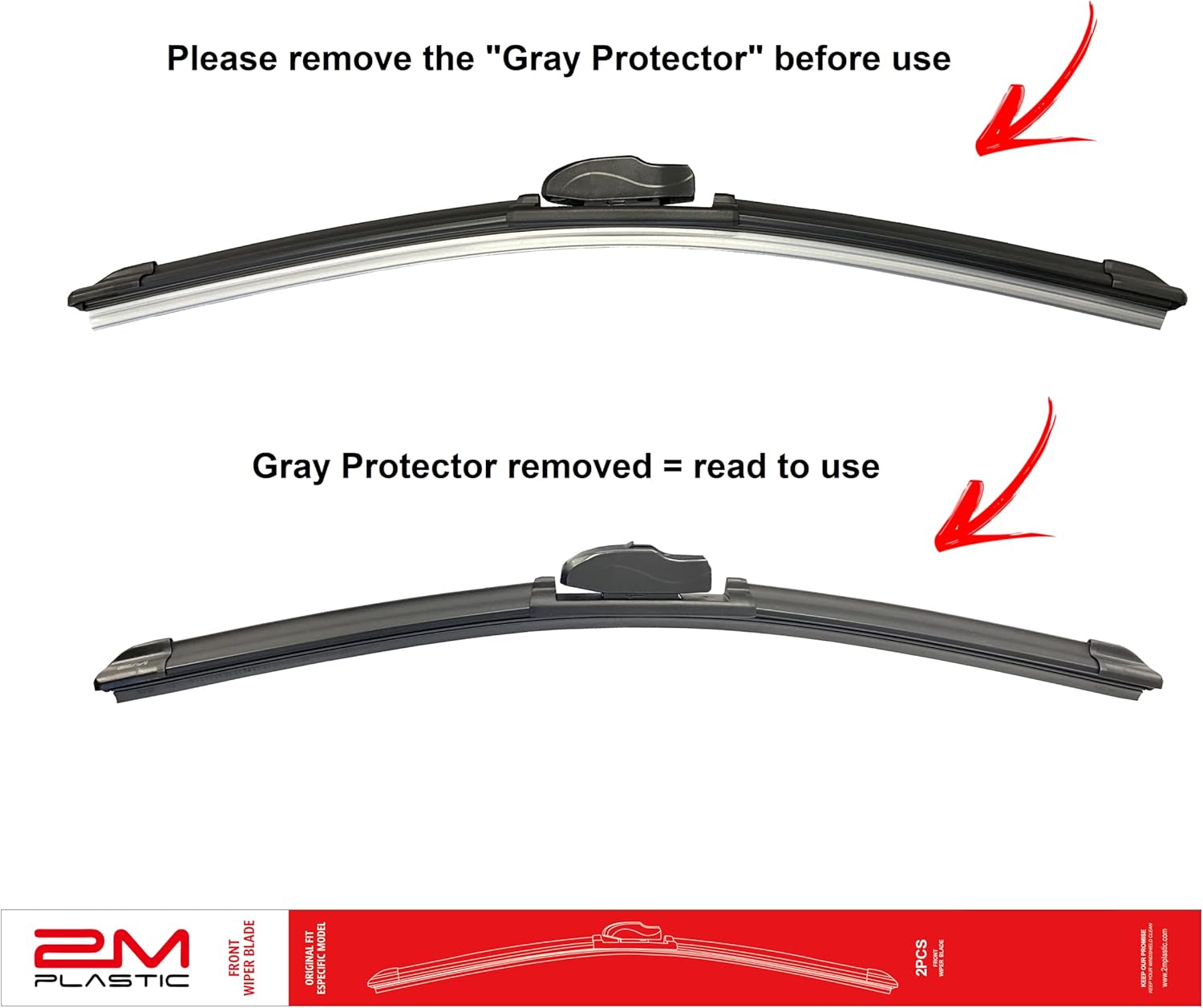 Front and Rear Wiper Blade For Mitsubishi ENDEAVOR 2004-2011 26" 21" 14"