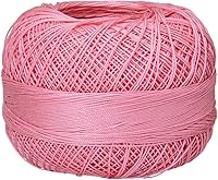 Vista 4 de Lizbeth Tamaño 80 HH80 Hilo de algodón 184 yardas 0.35 oz, carbón