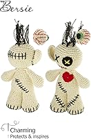 Vista 4 de Muñeca vudú hecha a mano – Oliva