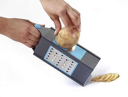 Shree Ganesh Enterprise 4-in-1 Potato Cutter, Vegetable Chopper, Dicer