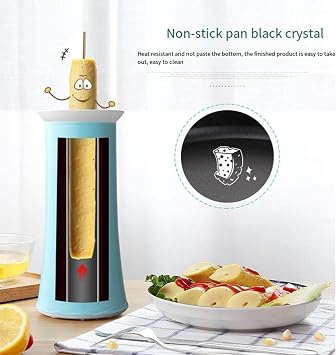 Egg Boiler Automatic Eggs Roll Maker Electric Automatic Rising Egg Roll Maker Cooking Tool Egg Cup Omelette Master Sausage Making Machine Egg Boiler Electric Egg Cooker