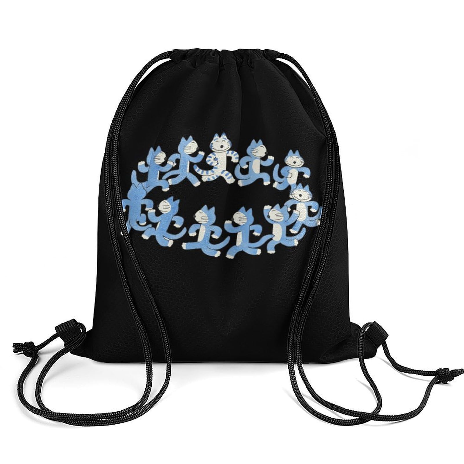 Amazon.co.jp: ナップサック 11ぴきのねこ 巾着袋 ジムサック