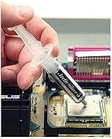 Vista 3 de Arctic Silver 5 - Compuesto térmico de plata polisintética de alta densidad -0.42 oz (AS5-12G-R)