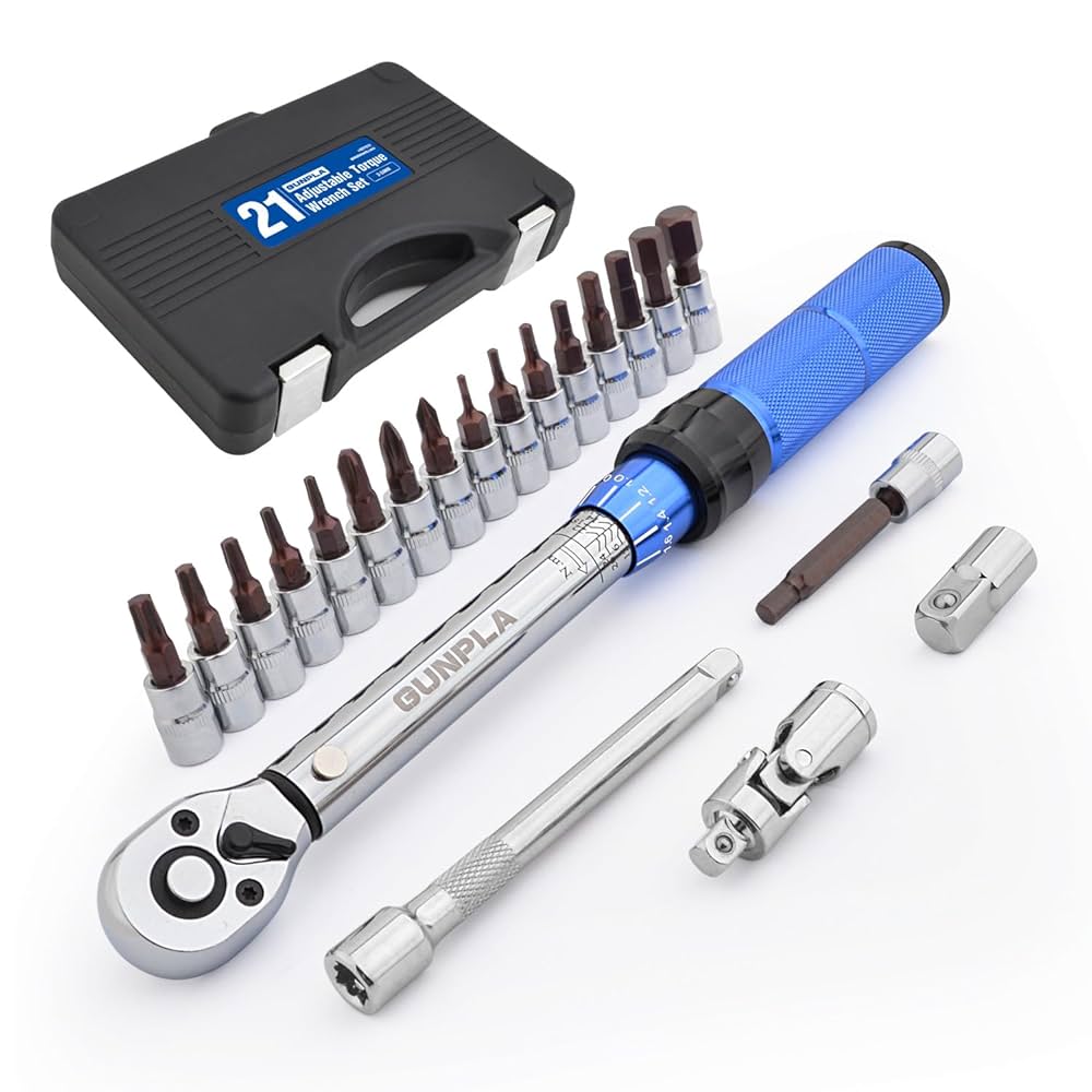 トルクレンチセット プレセット型 延長アダプタ付 トルクレンチセット プレセット型 延長アダプタ付