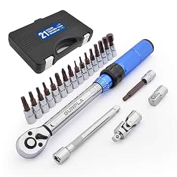 差込角6.35mm トルクレンチセット プレセット型 Amazon | Gunpla トルクレンチセット プレセット型 差込角6.35mm