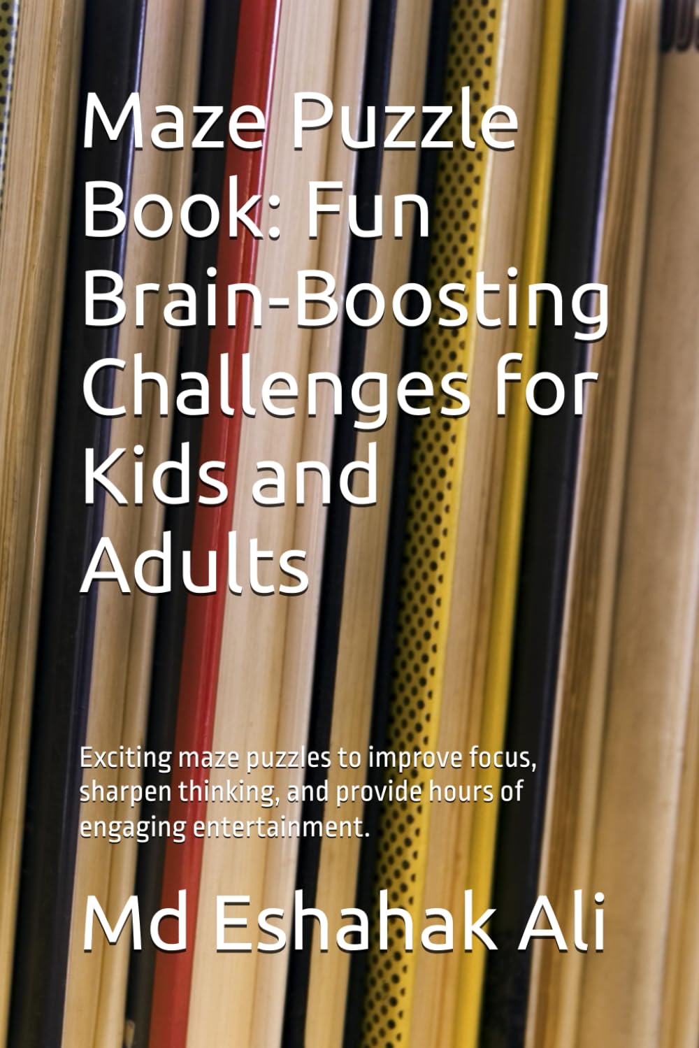 Maze Puzzle Book: Fun Brain-Boosting Challenges for Kids and Adults: Exciting maze puzzles to improve focus, sharpen thinking, and provide hours of engaging entertainment.