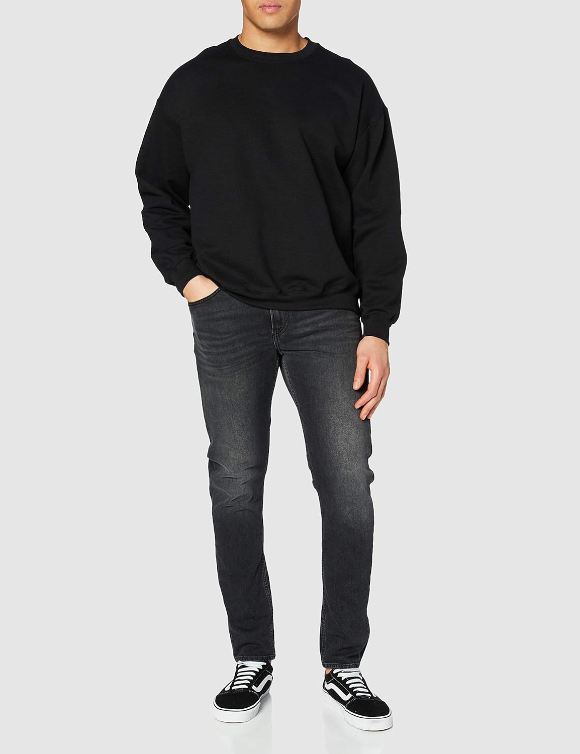 Gildan Adult Fleece Hooded Sweatshirt, Style G18500 XX-Large Black