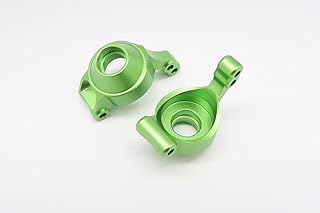 GPM for Tamiya DT-03 Upgrade Parts Aluminium Rear Knuckle Arm - 1Pr Green