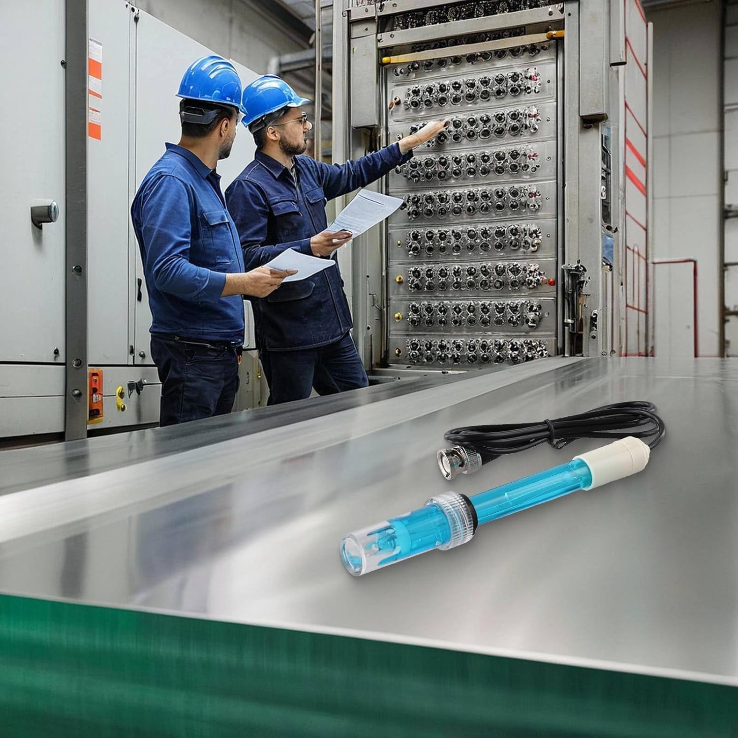 Professional pH Electrode Probe for BNC pH Meters and Controllers in Aquariums