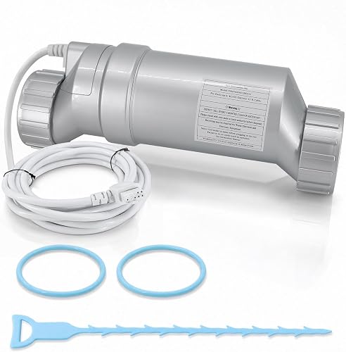 T-CELL-15 Salt Cell Replacement for Hayward, Up to 40,000 Gallons | Compatible with AquaRite, SwimPure Plus, AquaRite Pro, ProLogic, and OmniLogic; fits Hayward T-CELL-15 / W3T-CELL-15
