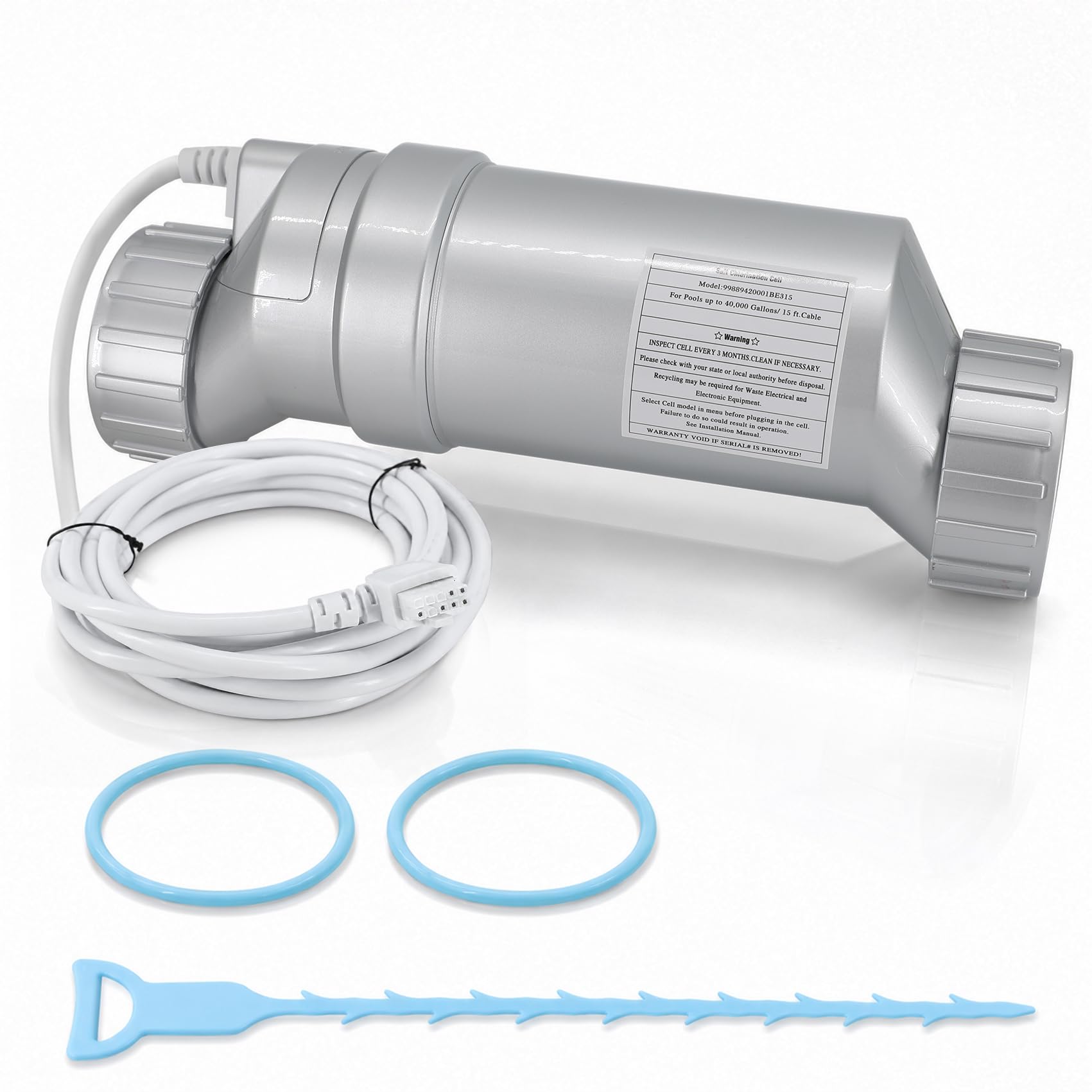 Photo 1 of Aqualix T-CELL-15 Salt Cell Replacement for Hayward