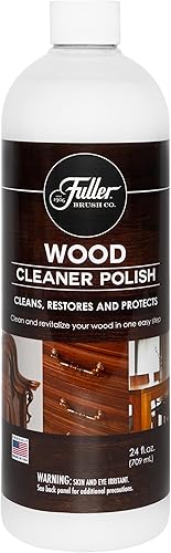 Miniatura 2 de Fuller Brush Limpiador de madera - Fórmula sin cera - Elimina el polvo, residuos, grasa y acumulación de cera - Limpia y revitaliza la madera -