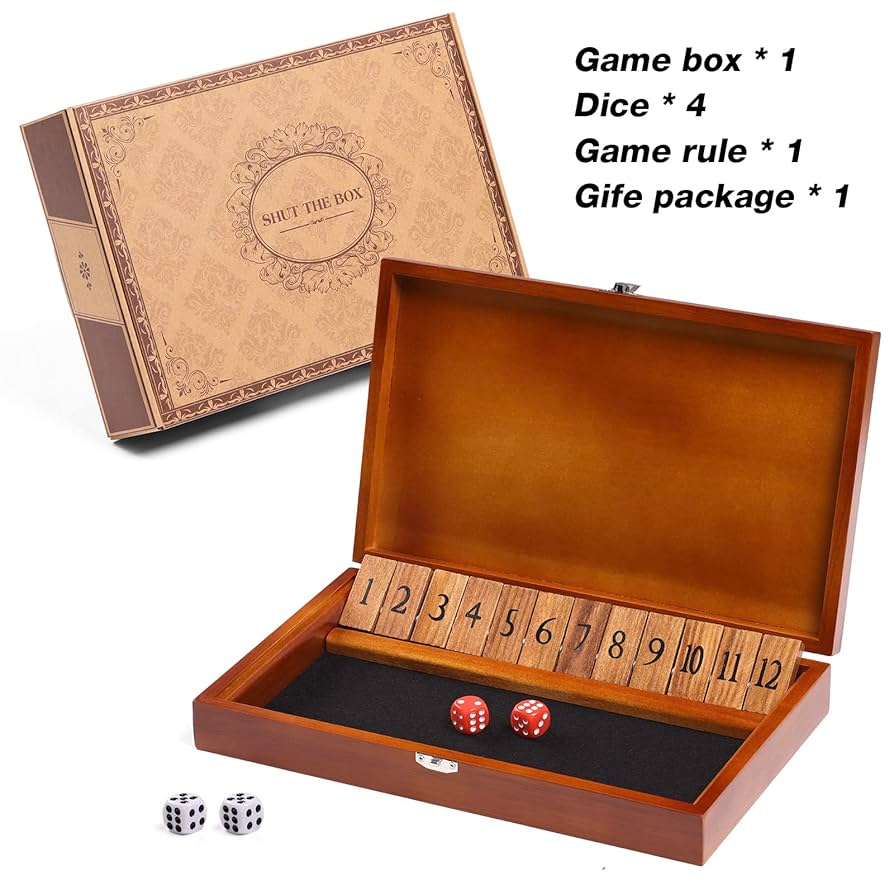 シャット・ザ・ボックス / Shut The Box i8my1cf Shut the Box（シャット・ザ・ボックス）