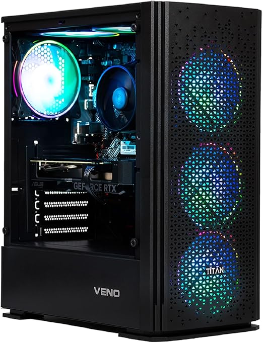 Buy Veno Scorp Gaming PC AMD Ryzen 5 4500 Processor Nvidia RTX 3050 6GB