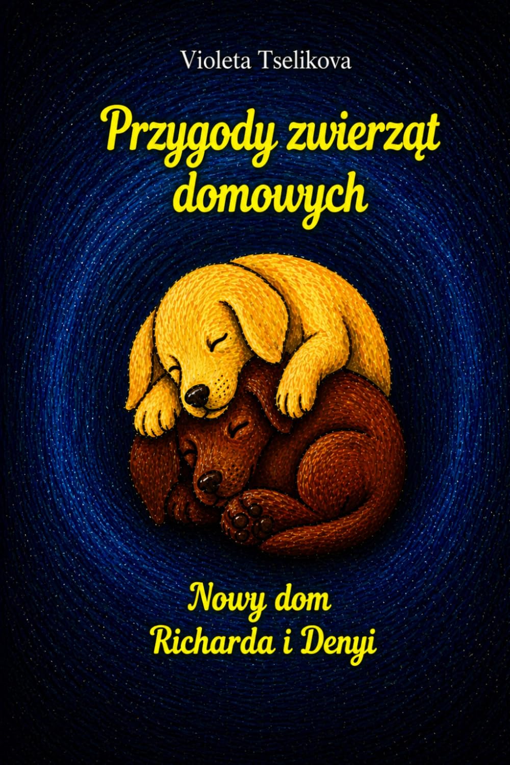 Przygody zwierząt domowych: Nowy dom Richarda i Denyi