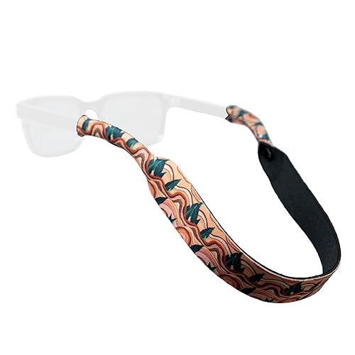 Miniatura 9 de Chums Retenedor de gafas de neopreno, clásico, correa deportiva duradera para gafas de sol flotantes