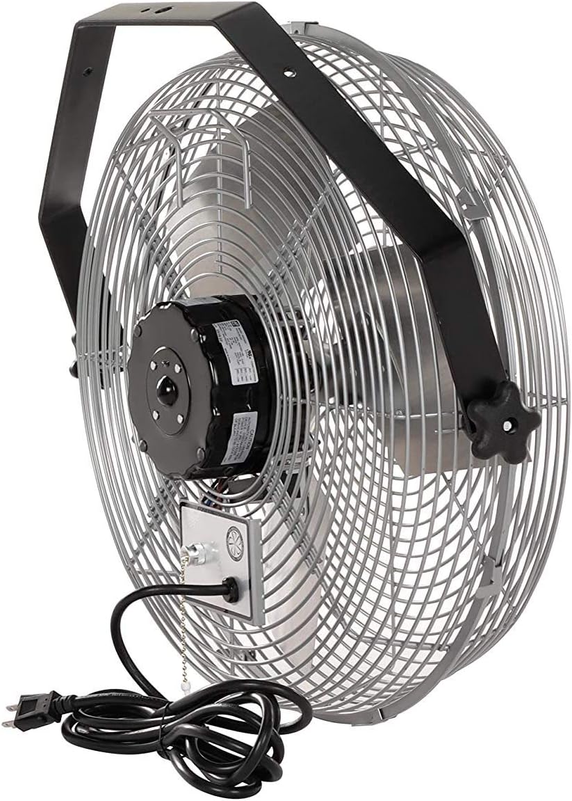 TPI Wall Fan Size: 18"