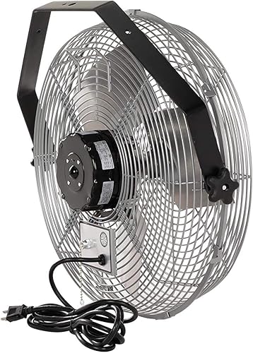 Miniatura 8 de TPI Tamaño del ventilador de pared: 18"