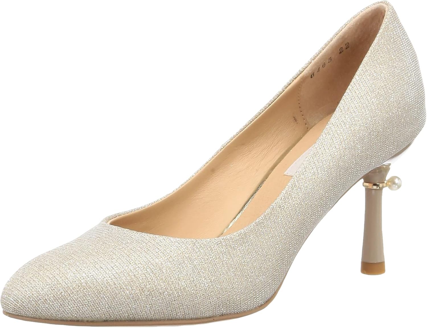 Amazon.co.jp: Jill Stuart Shoe 6465 Women's Ring Motif Heel