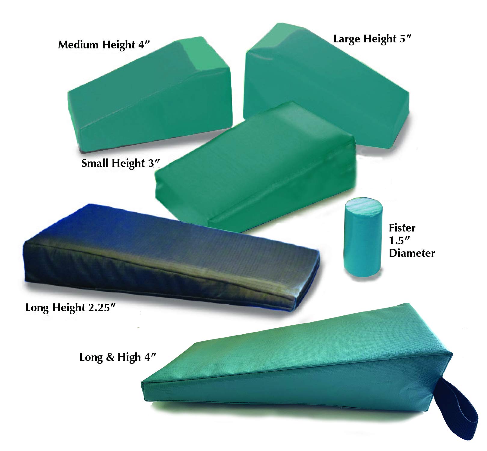 Long - 2.5 High Phlebotomy Arm Wedge Keeping Patients Comfortable and the Arm Stable During Blood Draws. Item#EW-Long product thumbnail 3