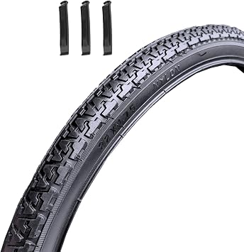 Bicycle Tire BMX Folding Bike Tyres Kids Mountain Bike Tires Tires for MTB for Cycling Riding 22x1.75