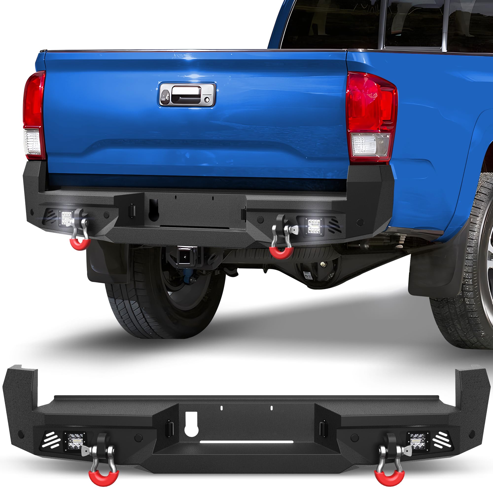 POFENZE Rear Bumper
