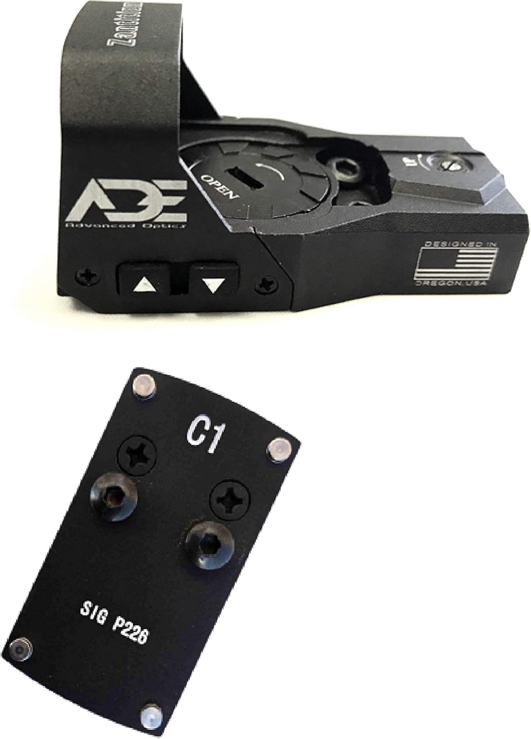 Ade Advanced Optics Zantitium RD3-015 Red Dot Reflex Sight for Sig Sauer P226 P2022 Pistol