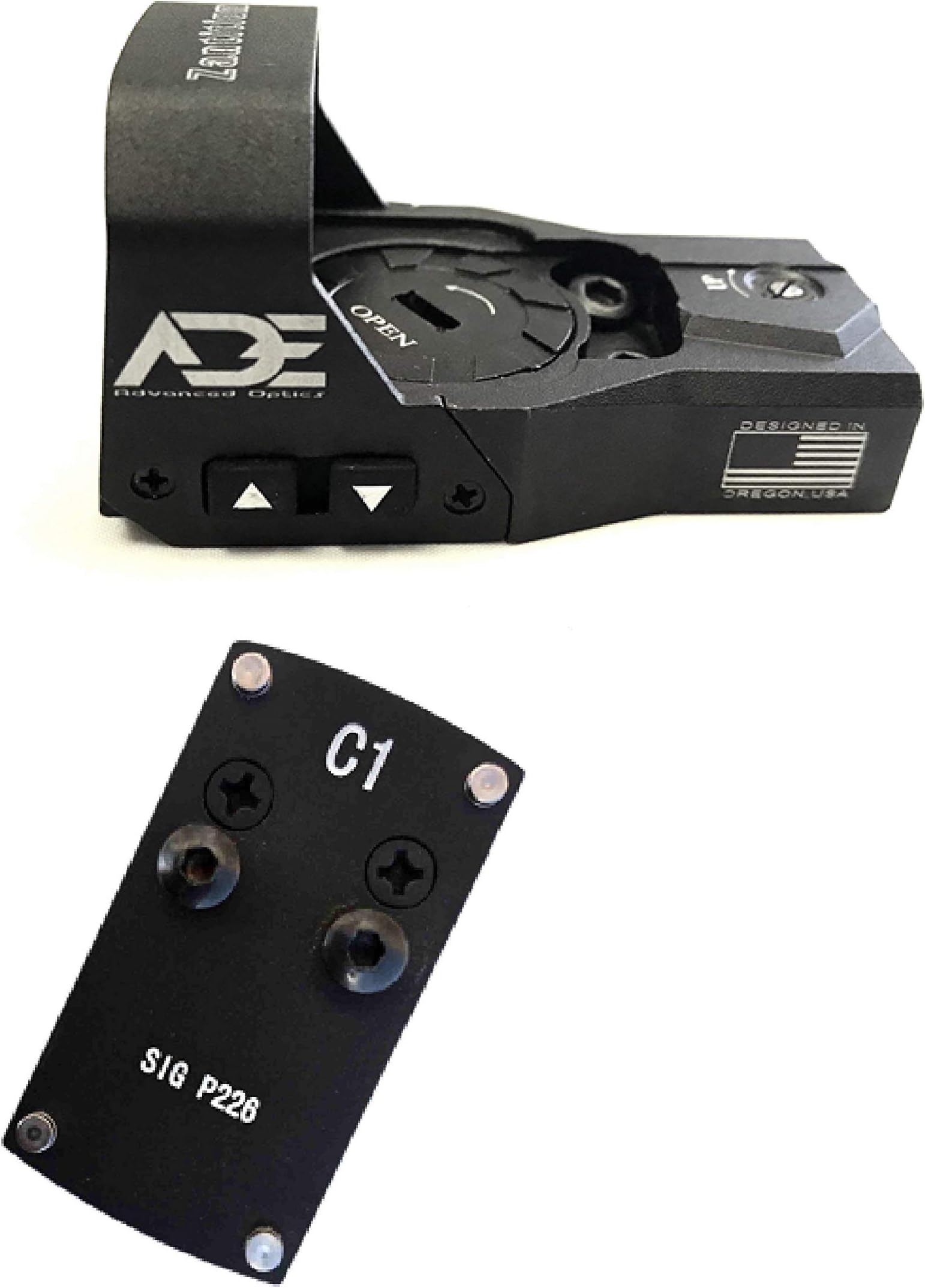 Ade Advanced Optics Zantitium RD3-015 Red Dot Reflex Sight for Sig Sauer P226 P2022 Pistol