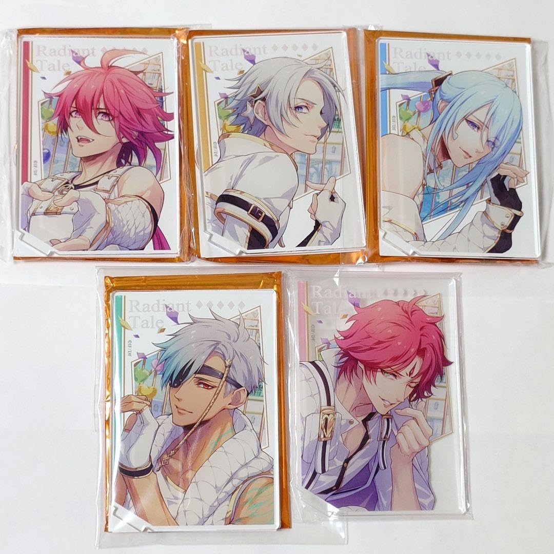 オトメイト　夏の市　ラディアンテイル　バースデー　アクリルスタンド　7種 Amazon.co.jp: ラディアンテイル オトメイト 夏の市 アクリルスタンド
